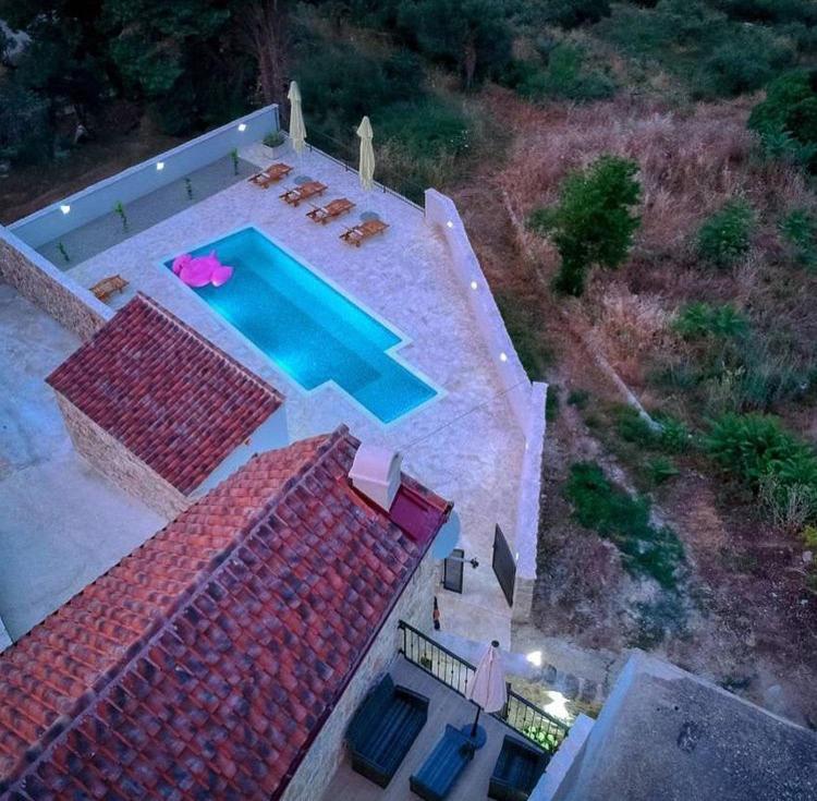 Villa Ploca On Hvar With A Private Heated Pool Dol  Extérieur photo